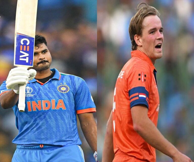 India Vs Netherlands World Cup 2023