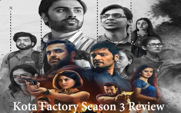 Kota Factory Season 3 Review
